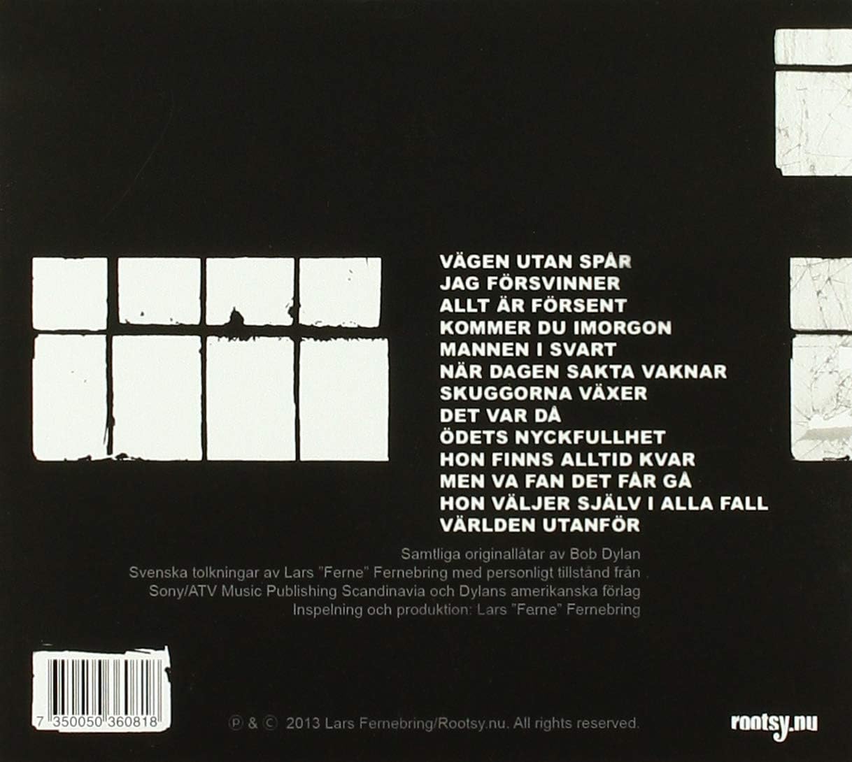 odets Nyckfullhet - Bob Dylan Pa Svenska