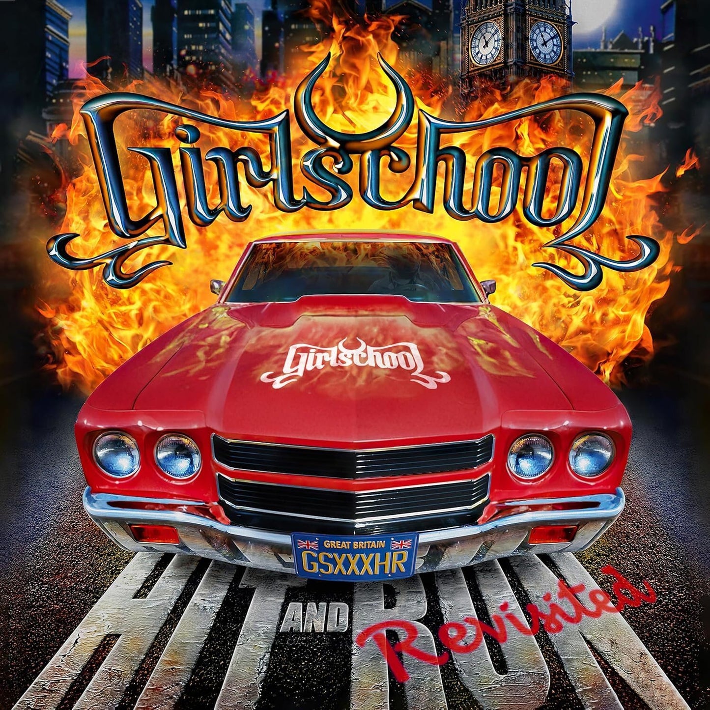 Hit And Run - Revisited Rojo)