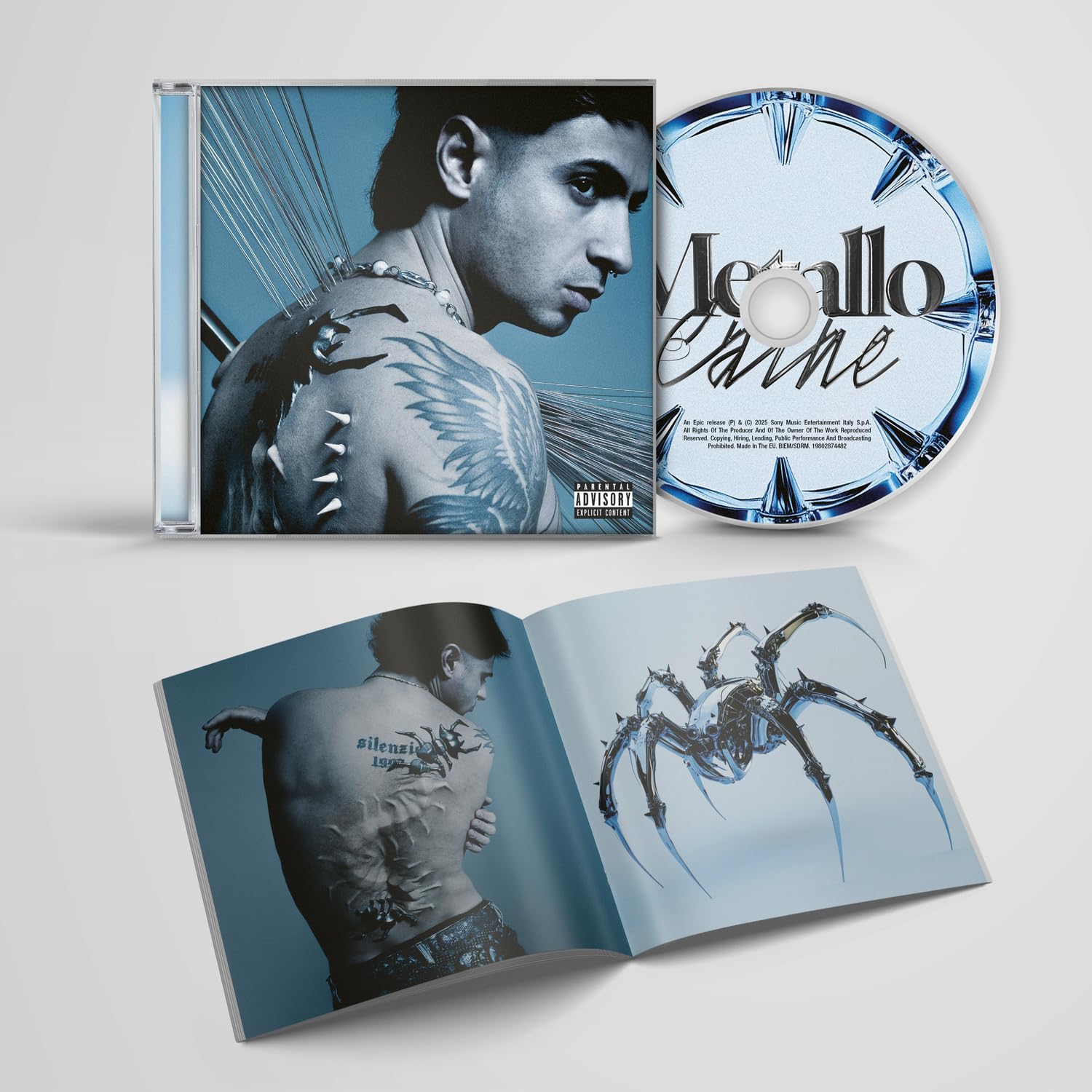 Metallo e Carne - CD
