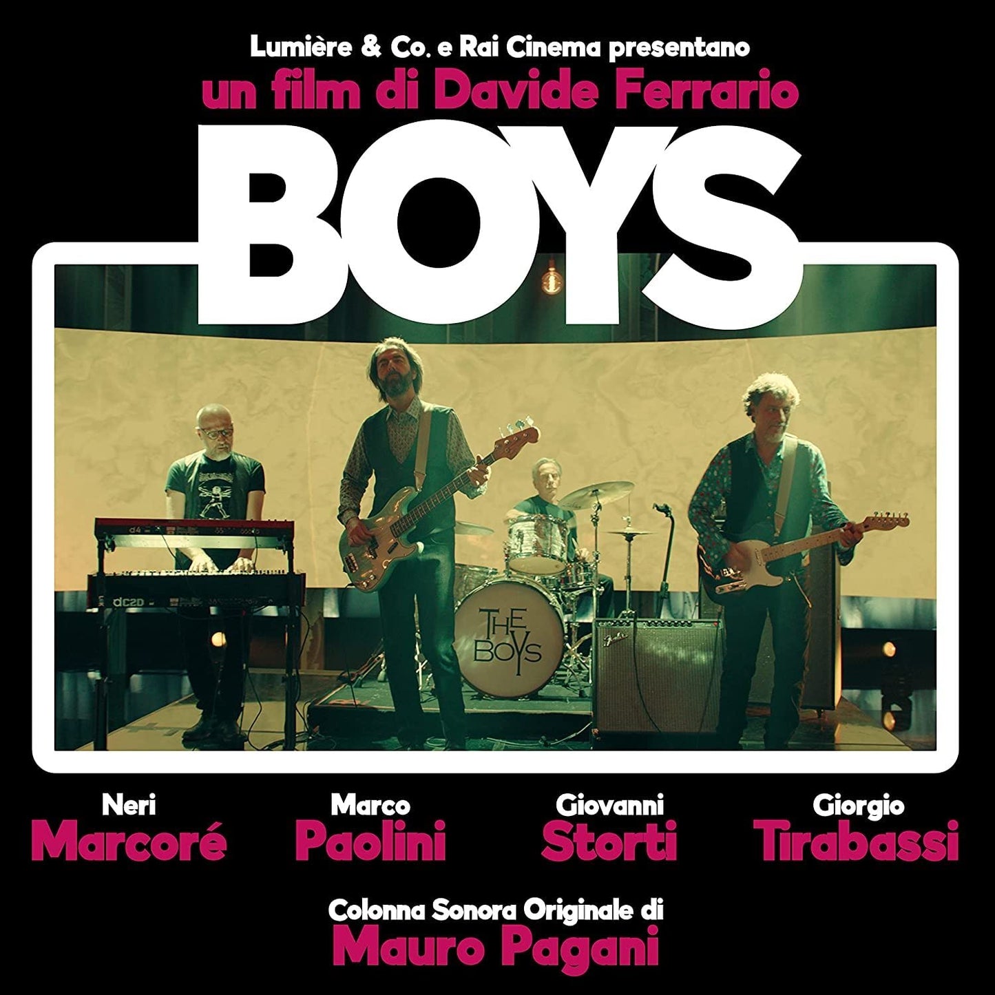 Mauro Pagani - Boys