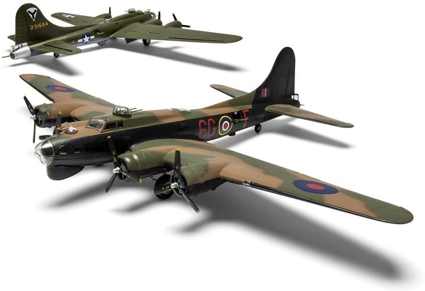 Airfix - 1/72 Boeing B-17G, Fortress MK.II - Modélisme en Plastique - Echelle 1:72