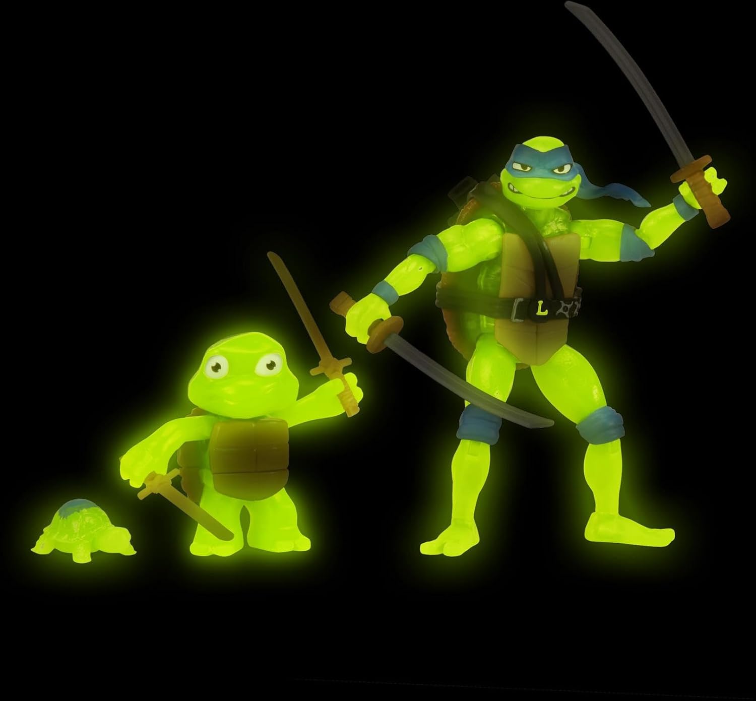 TEENAGE MUTANT NINJA Turtles Evolution Leonardo 3 Pack - Personaggio