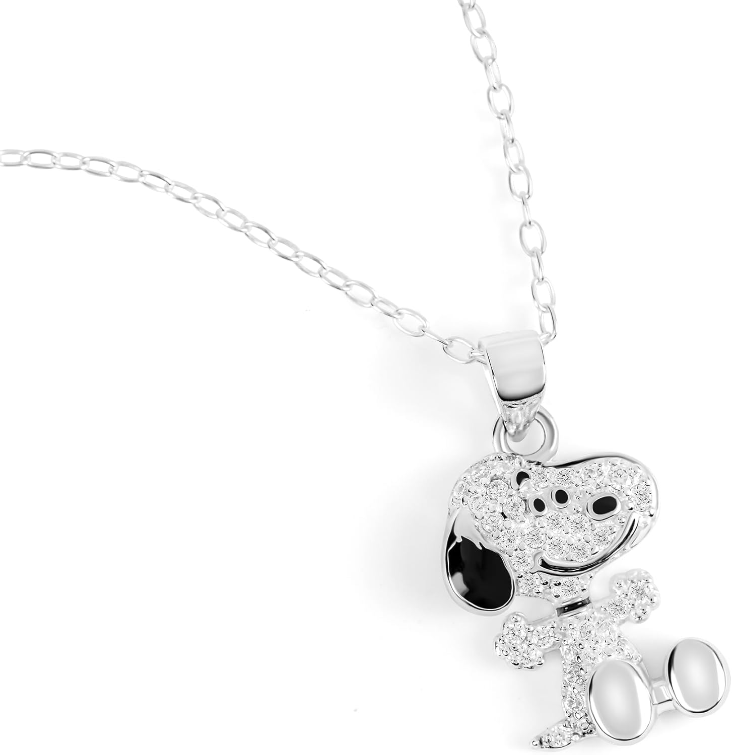 Peanuts Snoopy Mujer Collar