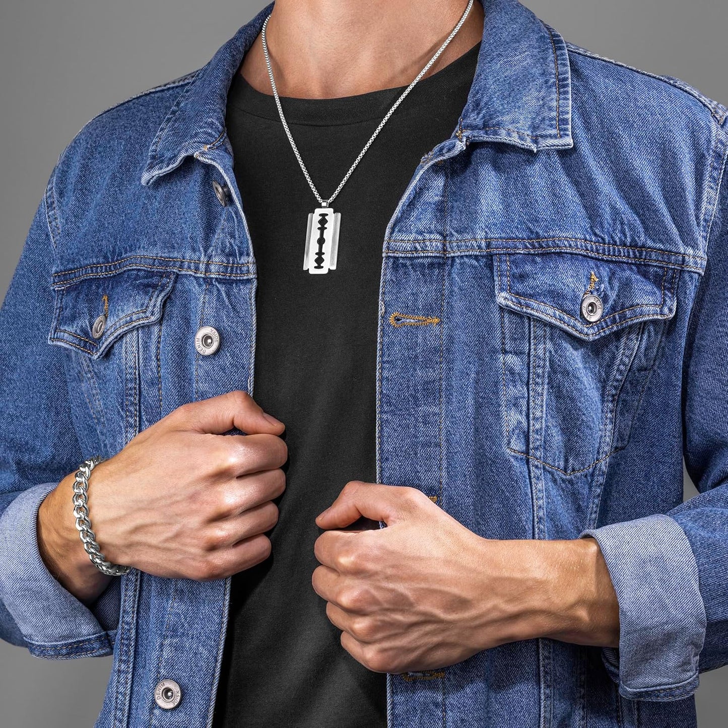 Police 32024725 Men's Necklace Stainless Steel