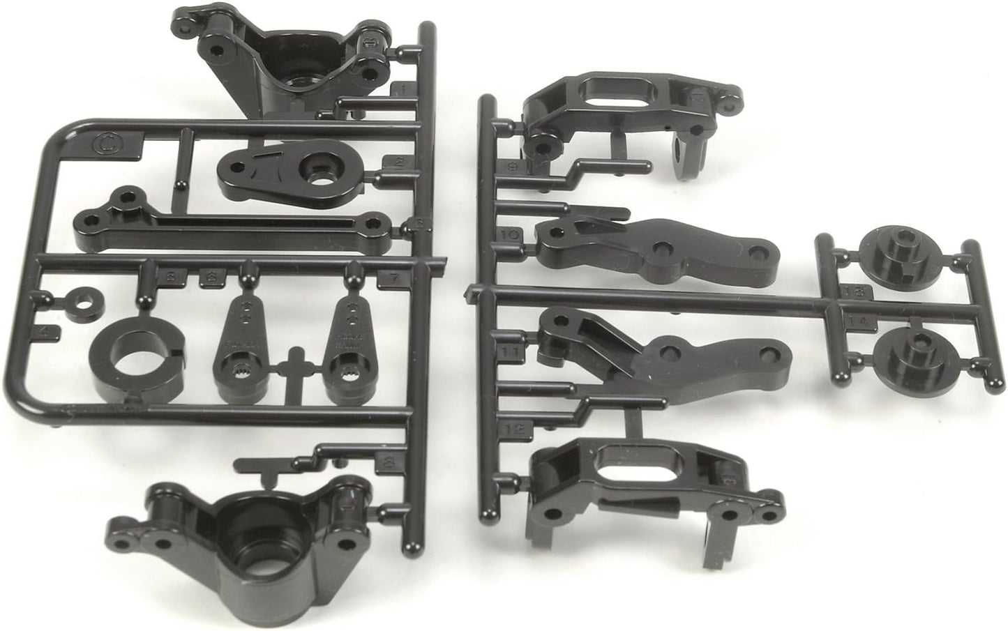 TAMIYA 300050700 – C Parti della Leva di sterzo, C, 2, ta03 F/R
