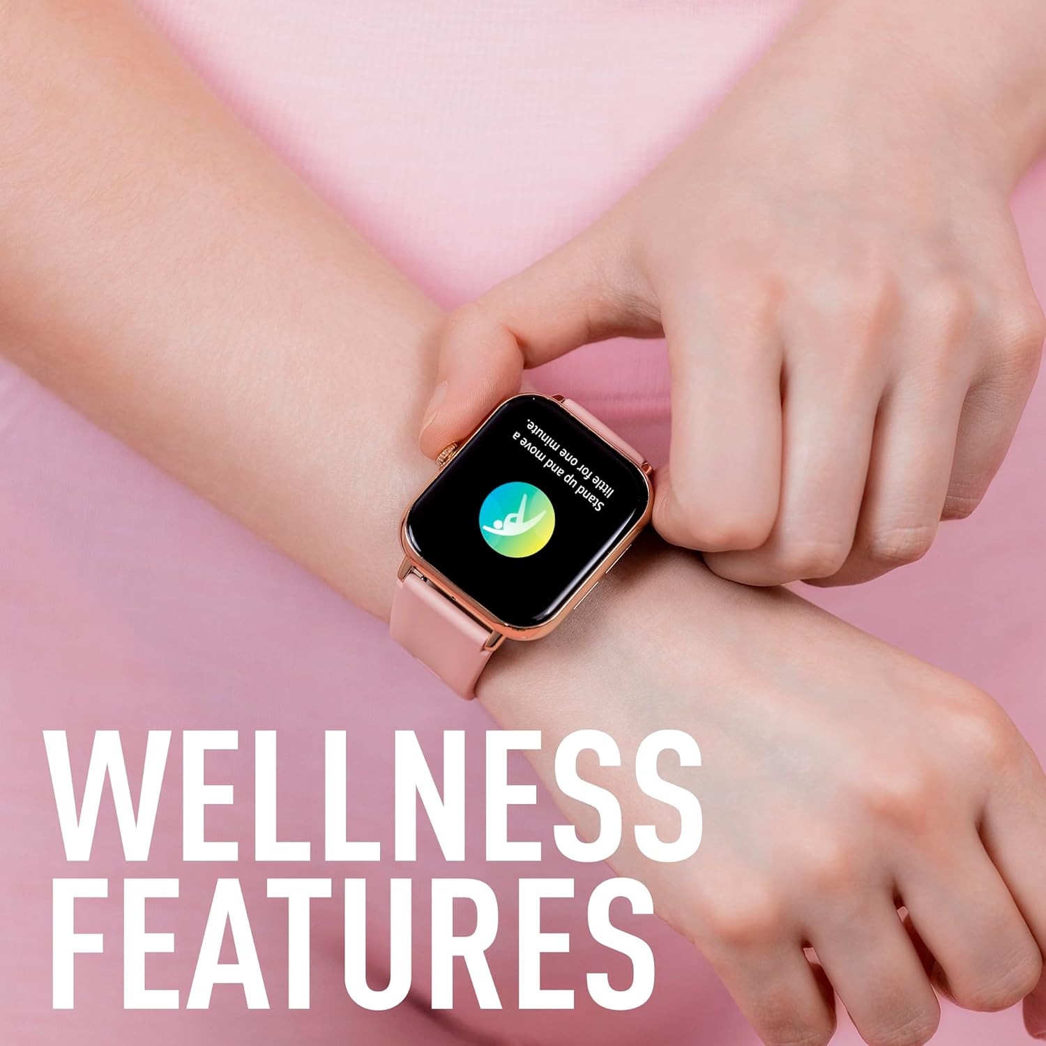 Reflex Active Series 23 Smart Watch - RGP Pink Strap