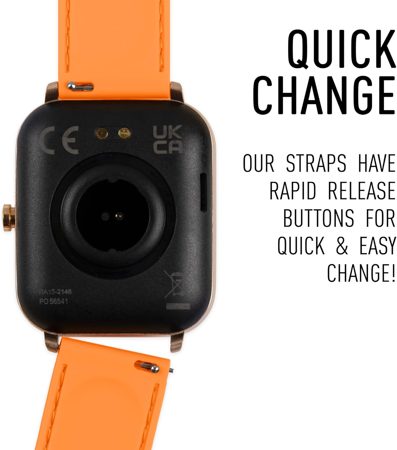 Reflex Active Interchangeable Smart Watch Strap Set