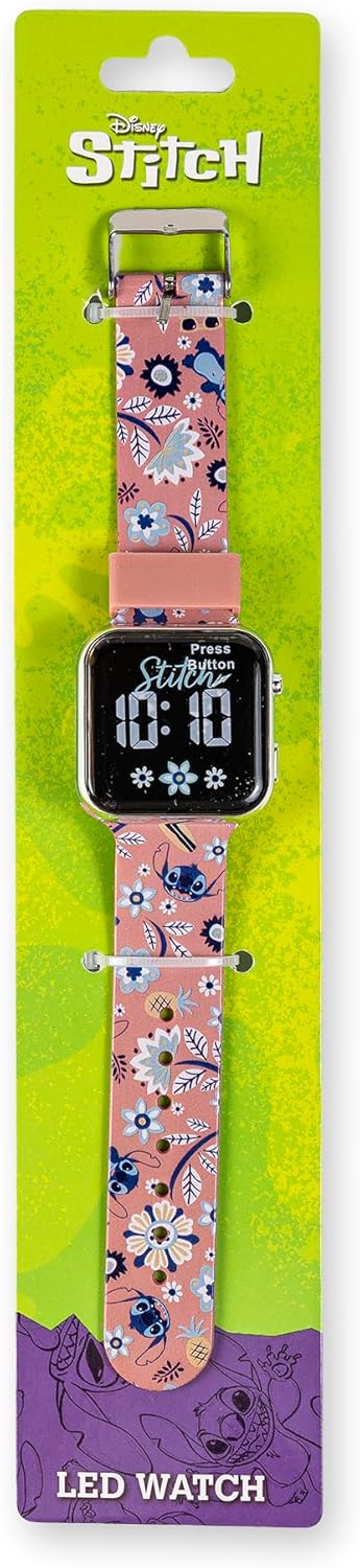 Lilo & Stitch Printed LED Watch