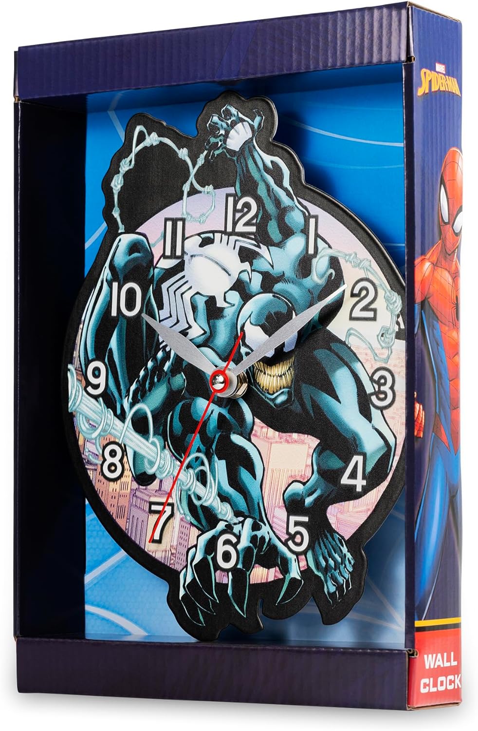 Venom Multicolour Wall Clock VEN3000
