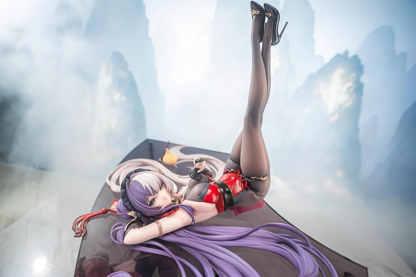 Anigame Azur Lane Ozui Frolic Matsuume Ume Ver. Total Height Approx. 7.9 inches (200 mm) (including pedestal) Made of PVC and ABS 1/6 scale painted finished figure