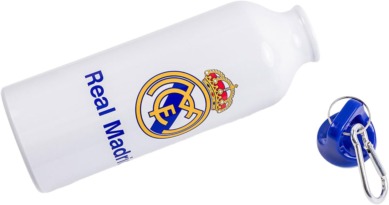 Real Madrid ALUMINIUM BOTTLE 500 ML FC - PACKED AS A CASE OF 12