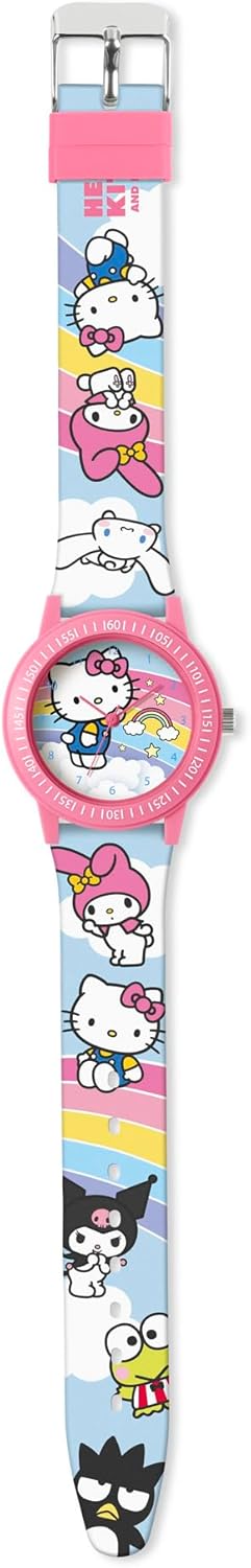 HELLO KITTY TIME TEACHER WATCH