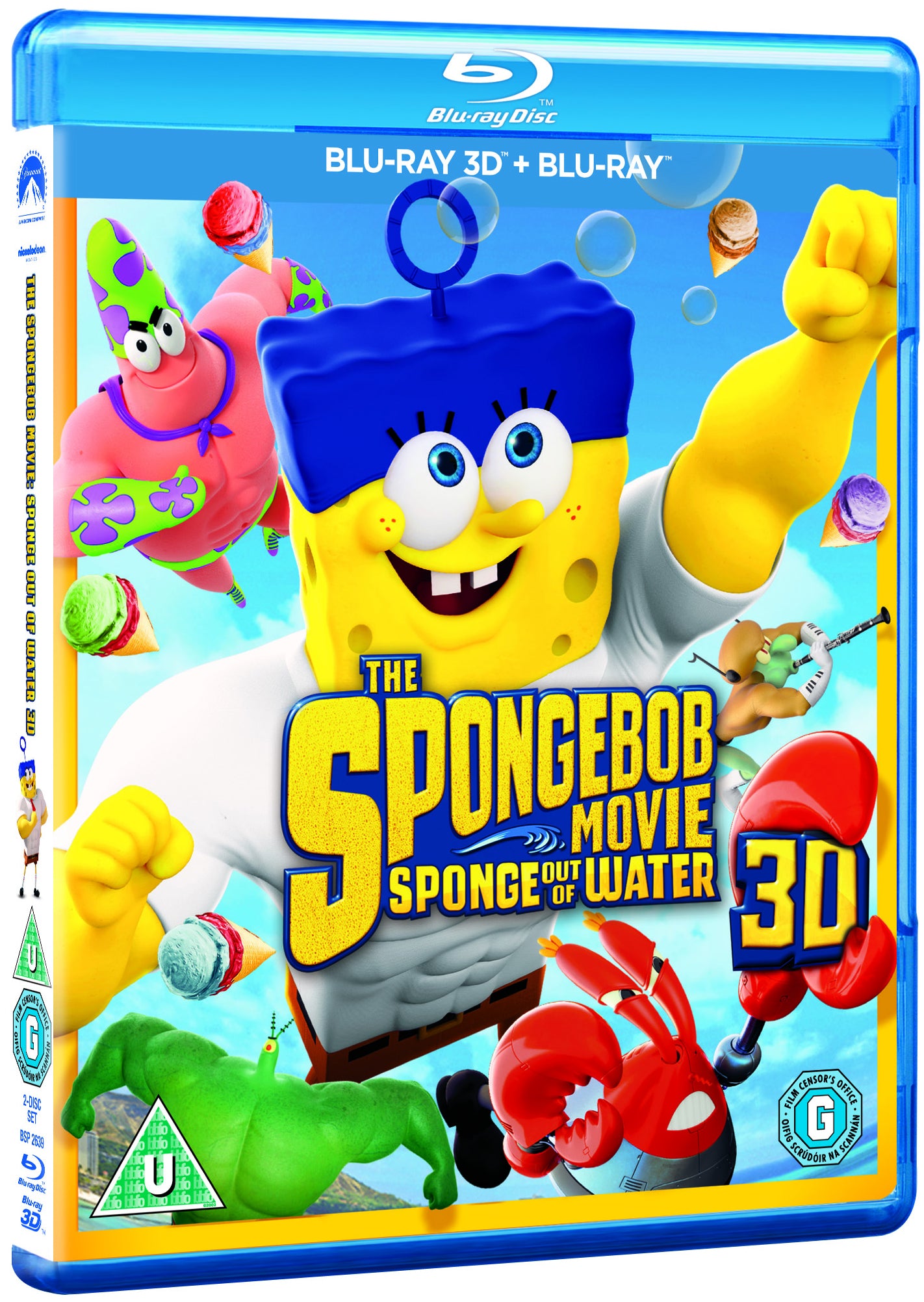 The SpongeBob Movie: Sponge Out of Water