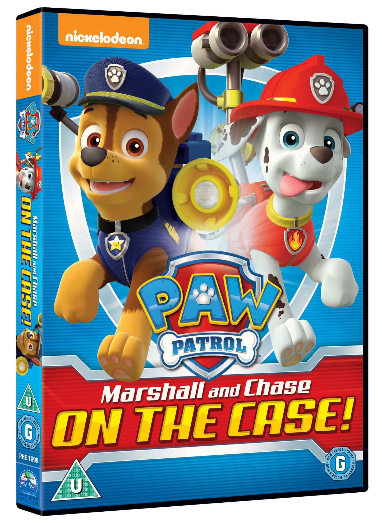 Paw Patrol: Marshall and Chase On the Case!