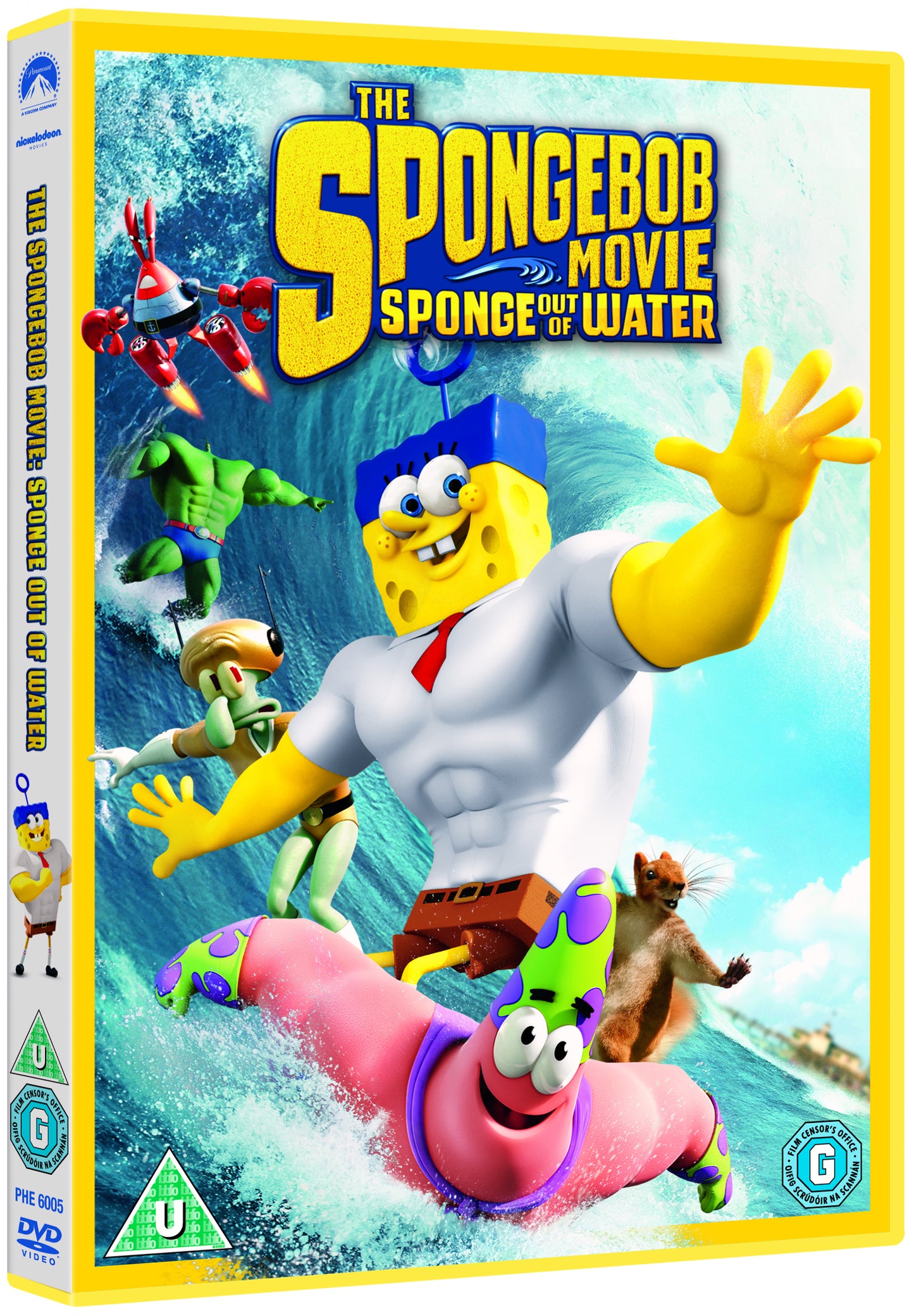 The SpongeBob Movie: Sponge Out of Water