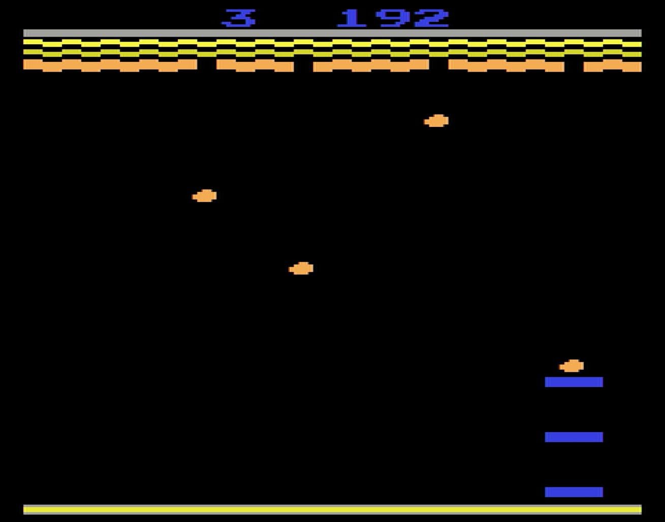 Avalanche (Compatible with Atari 2600+, 7800+ and 7800)