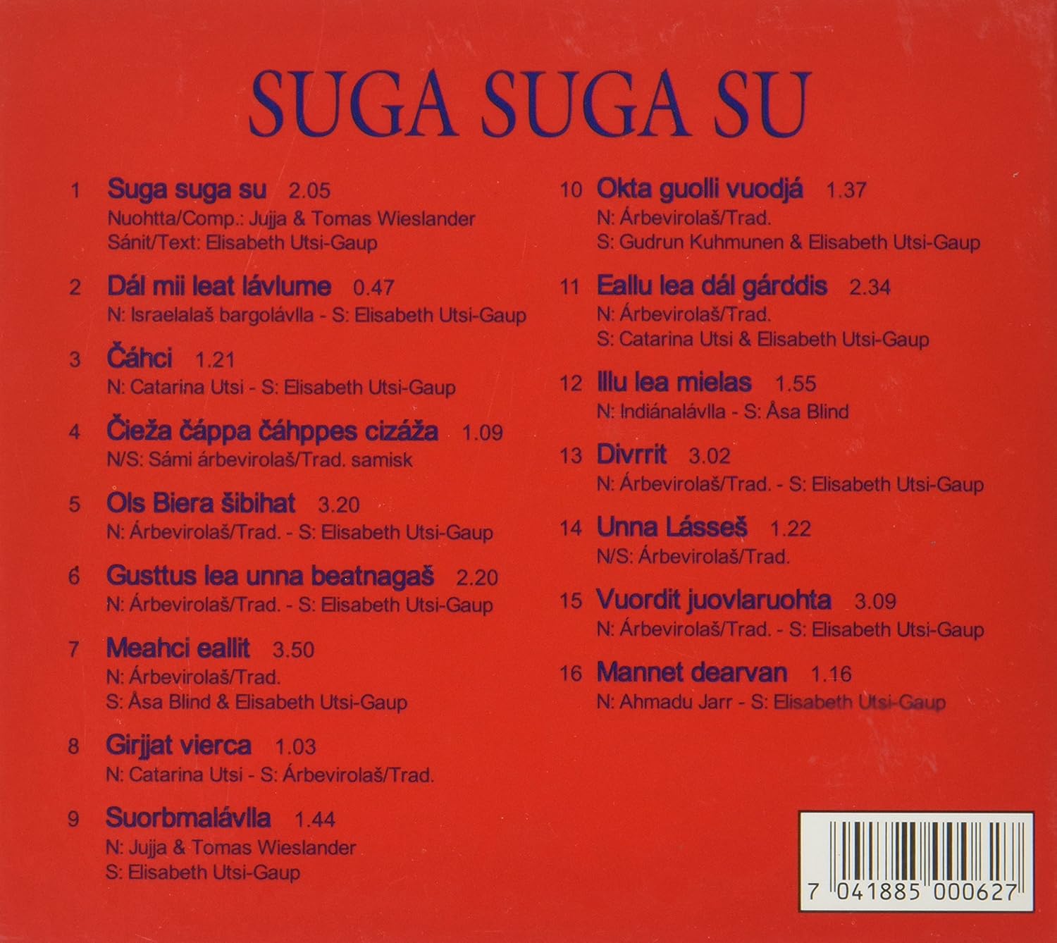 Suga Suga Su