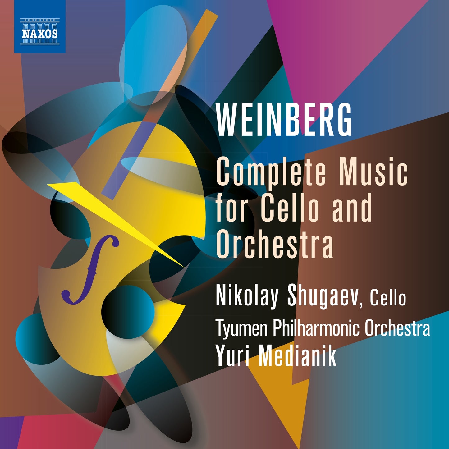 Weinberg: Complete Music for Cello and Orchestra