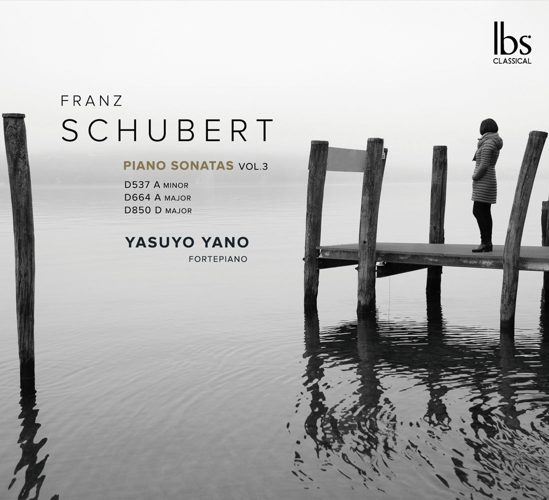 Franz Schubert: Piano Sonatas: D537 a Minor/D664 a Major/D850 D Major - Volume 3