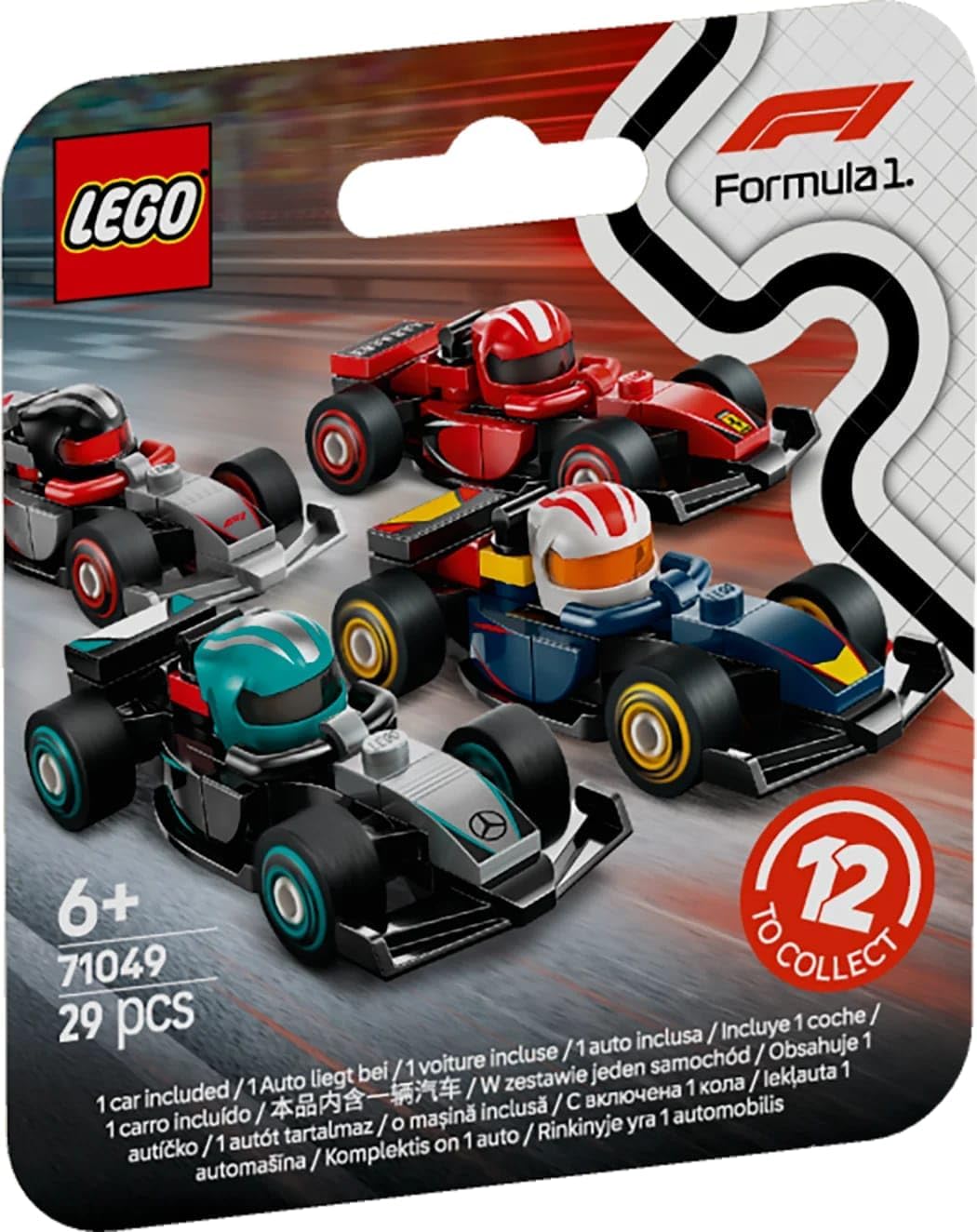 Lego - F1 Racecar Collectable ( 71049 )