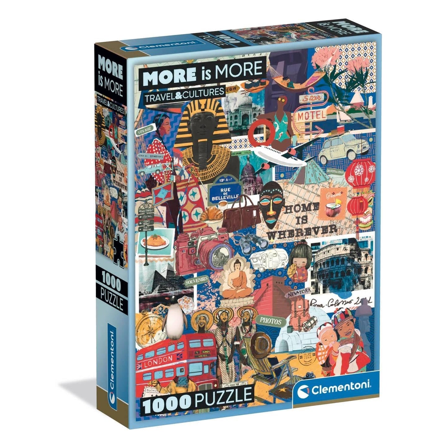 PZL 1000 More is More - TRAVEL&Cultures COMPACT Box
