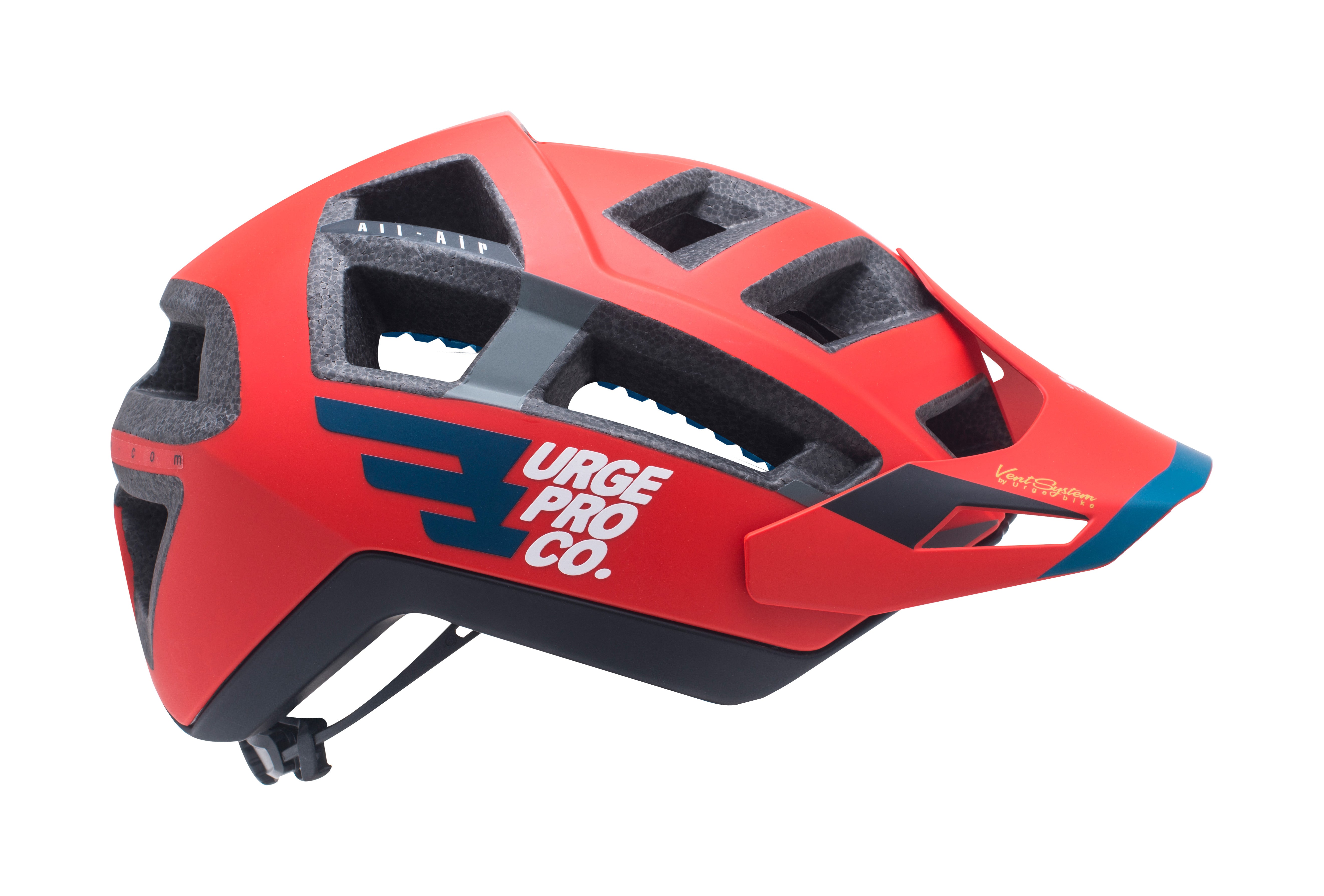Urge Casco Jet all-Air ERT Ufficiale MTB/Enduro/Trail-Marrone-S/M Unisex Adulto
