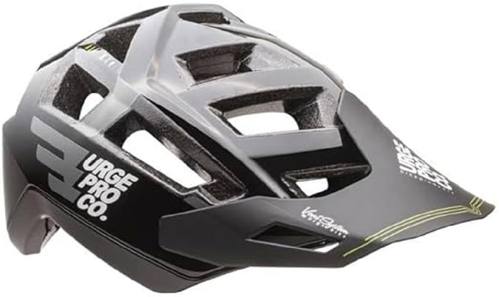URGE 3701120057727 All-Air Helmet Gloss Black L/XL Adult Unisex, Nero