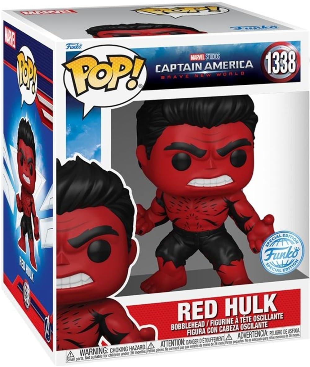 Funko Pop Red Hulk Special Edition 1338