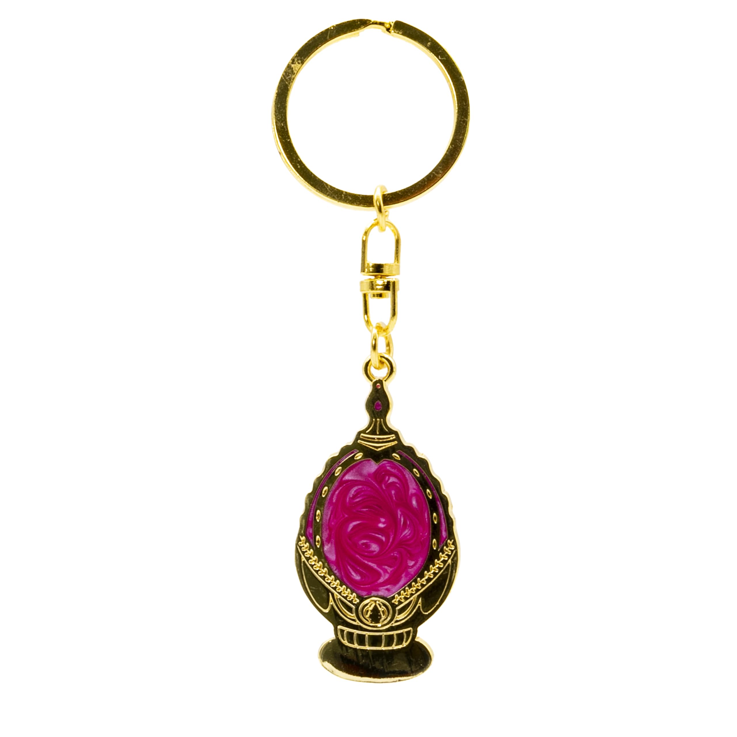 ABYSTYLE - PUELLA MAGI MADOKA MAGICA Keyring Madoka Soul Stone, Pink, H. 5,3 cm x L. 2,64 cm