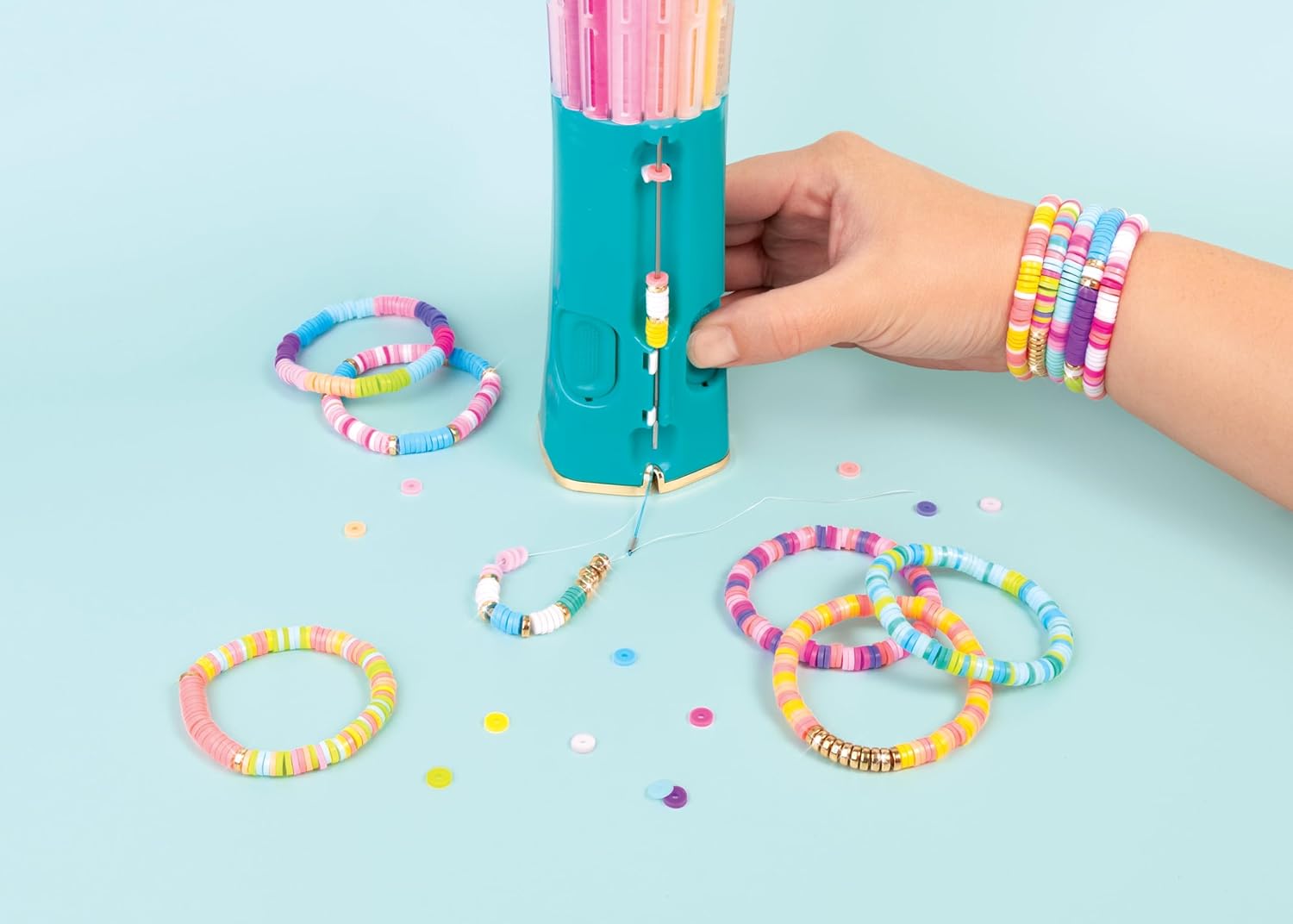 Spectron - Make it Real! Heishi Armbandjes Maken