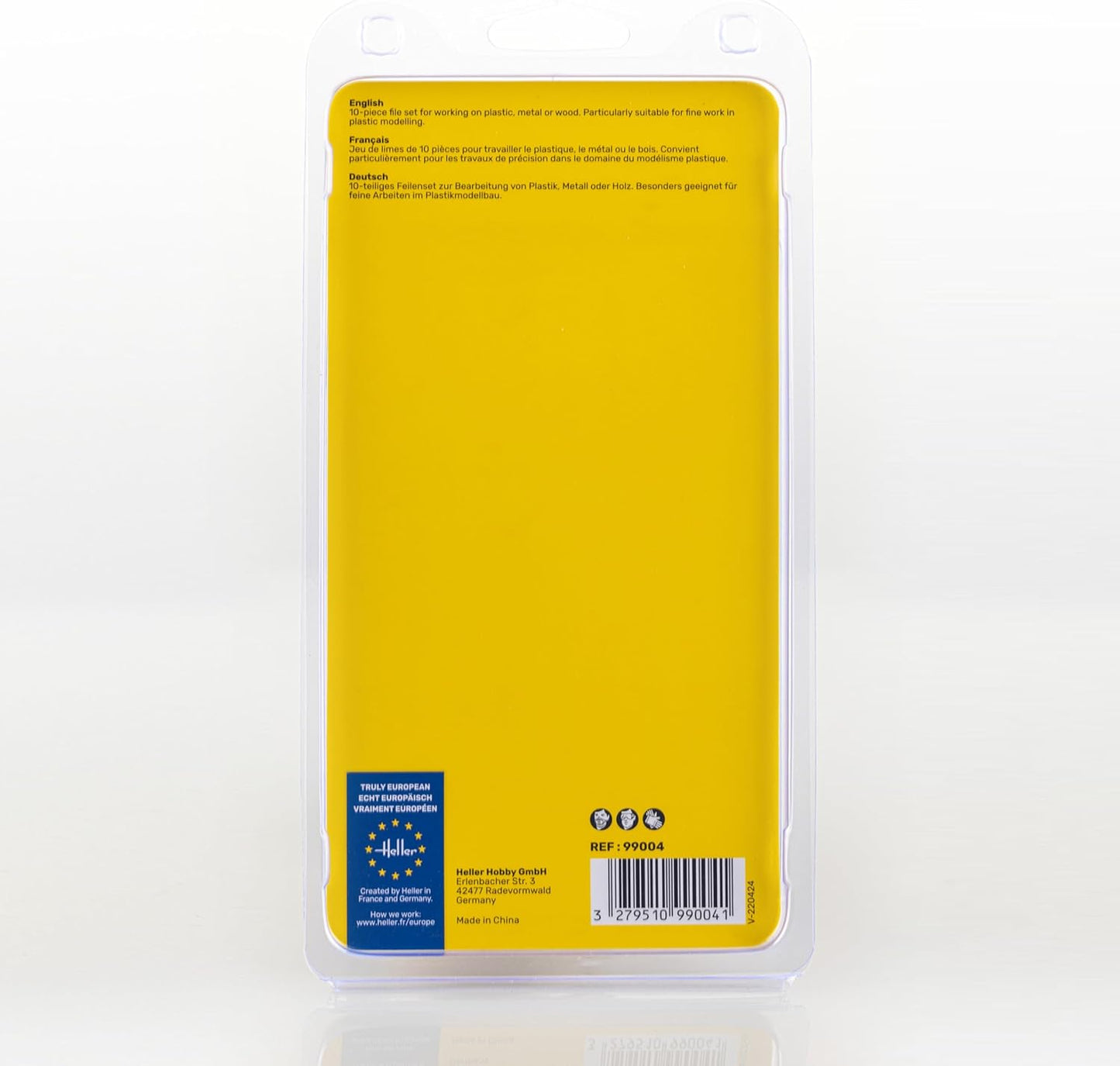 Heller 99004 - Set di file Needle (10 pezzi