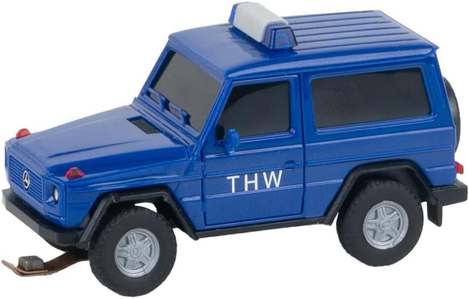 161447 H0 SUV MB G-Klasse THW (HERPA