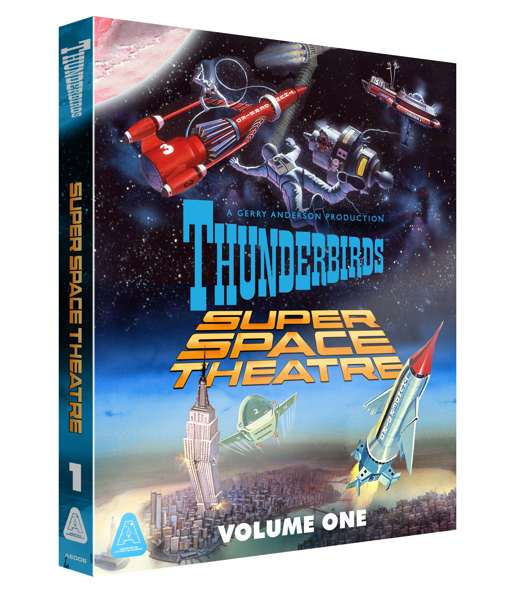 Thunderbirds: Super Space Theatre - Volume One Limited Collector's Edition