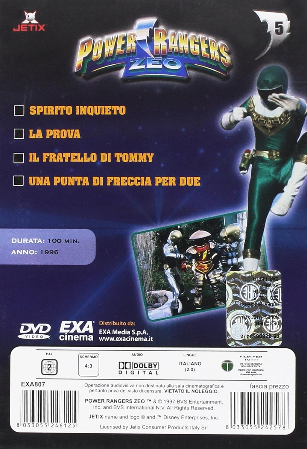 Power Rangers Zeo Volume 05