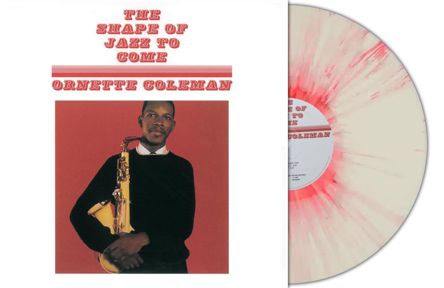 Vinile Ornette Coleman - Shape Of Jazz To Come The (Splatter Vinyl