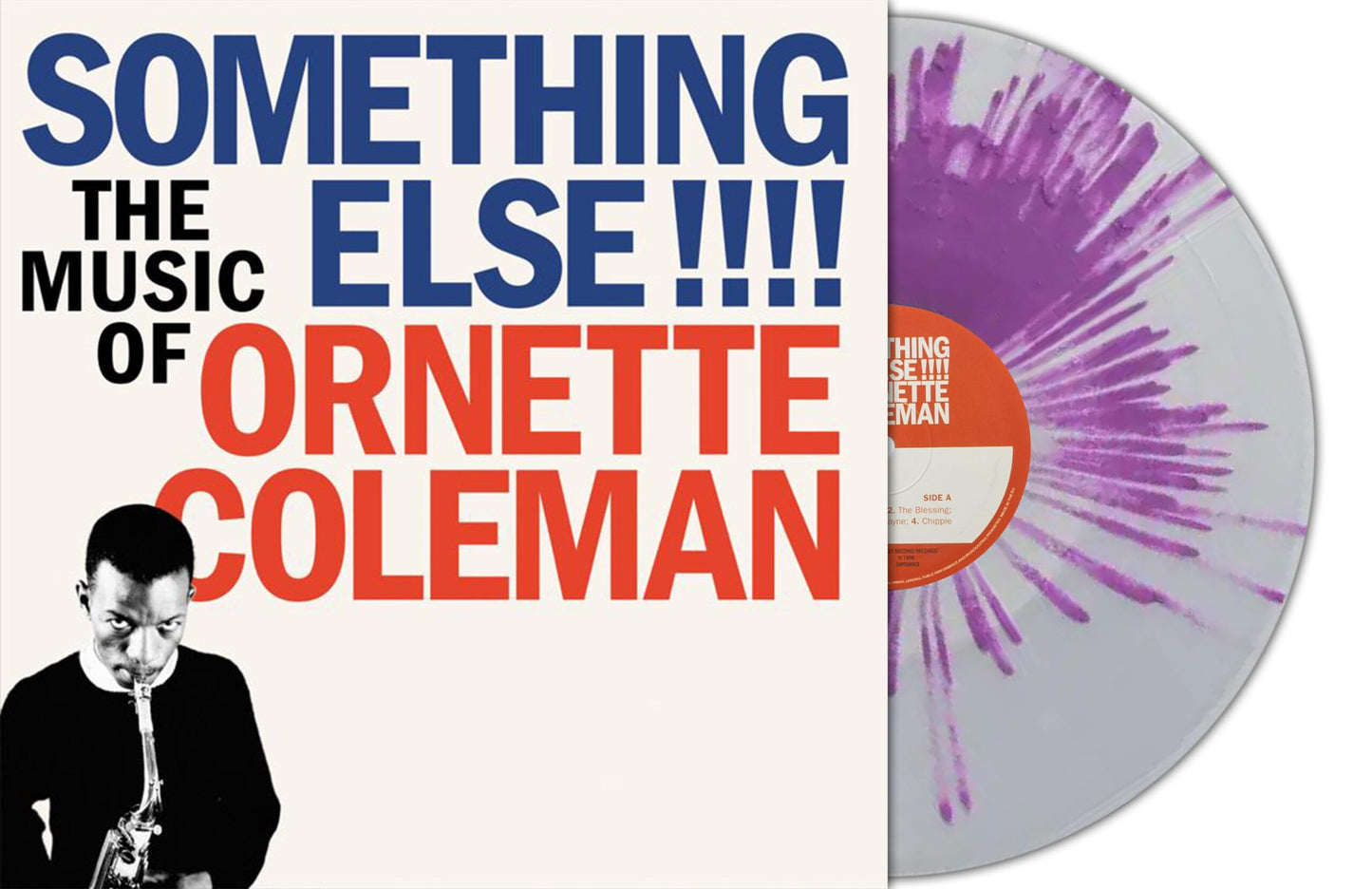 Vinile Ornette Coleman - Something Elese (Clear Splatter Vinyl