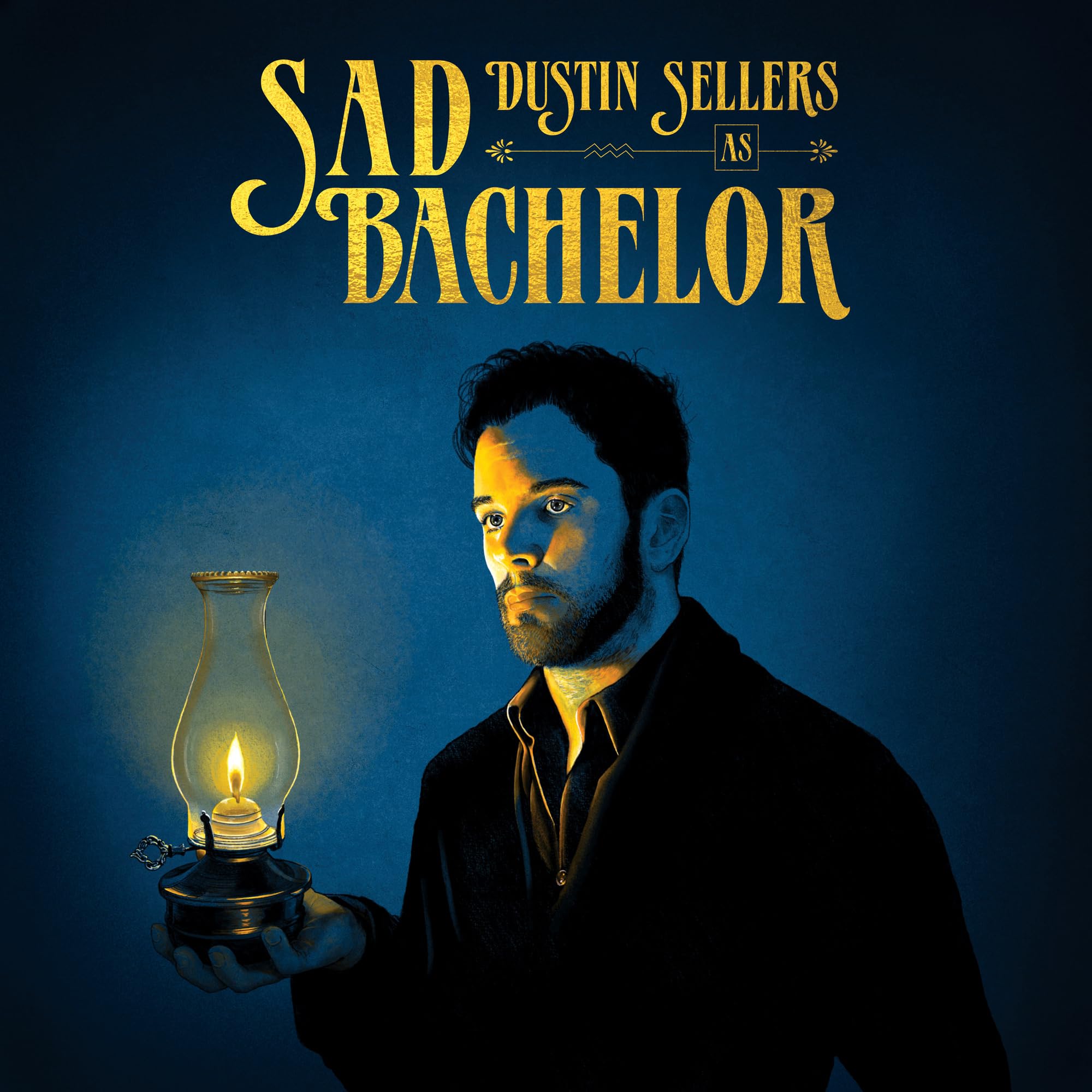 Dustin Sellers As Sad Bachelor