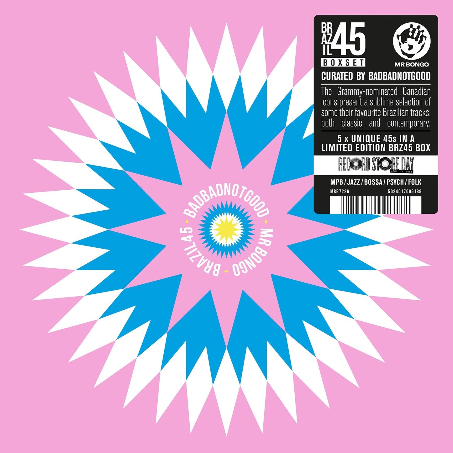 Brazil 45 Boxset Vol. 6 (RSD 2025)