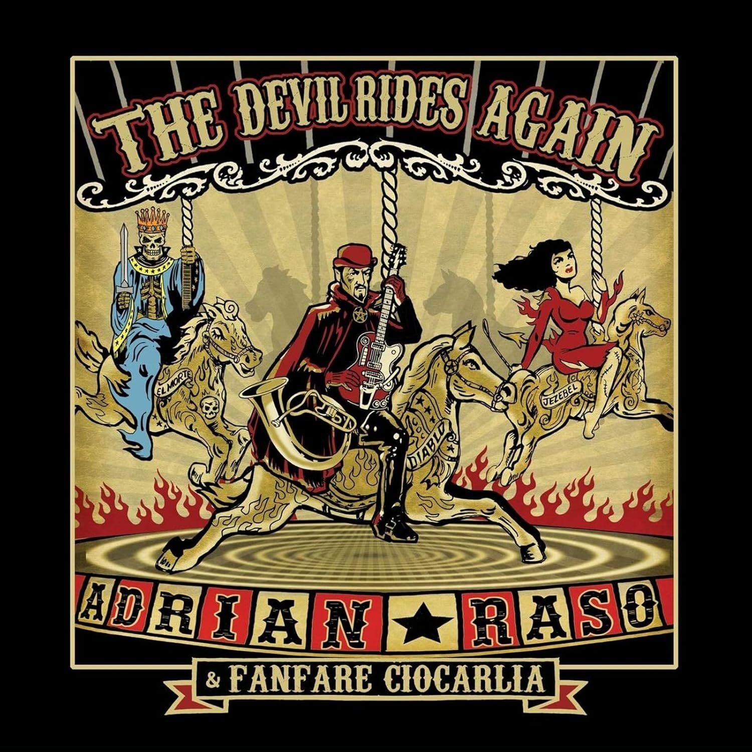 The Devil Rides Again