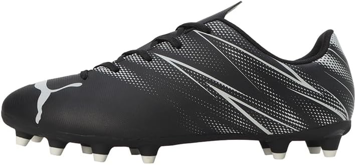 PUMA Unisex Kid's Attacanto Fg/Ag Jr Soccer Shoe