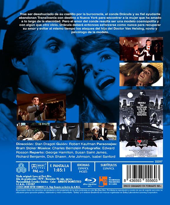 Blu-Ray Amor Al Primer Mordisco