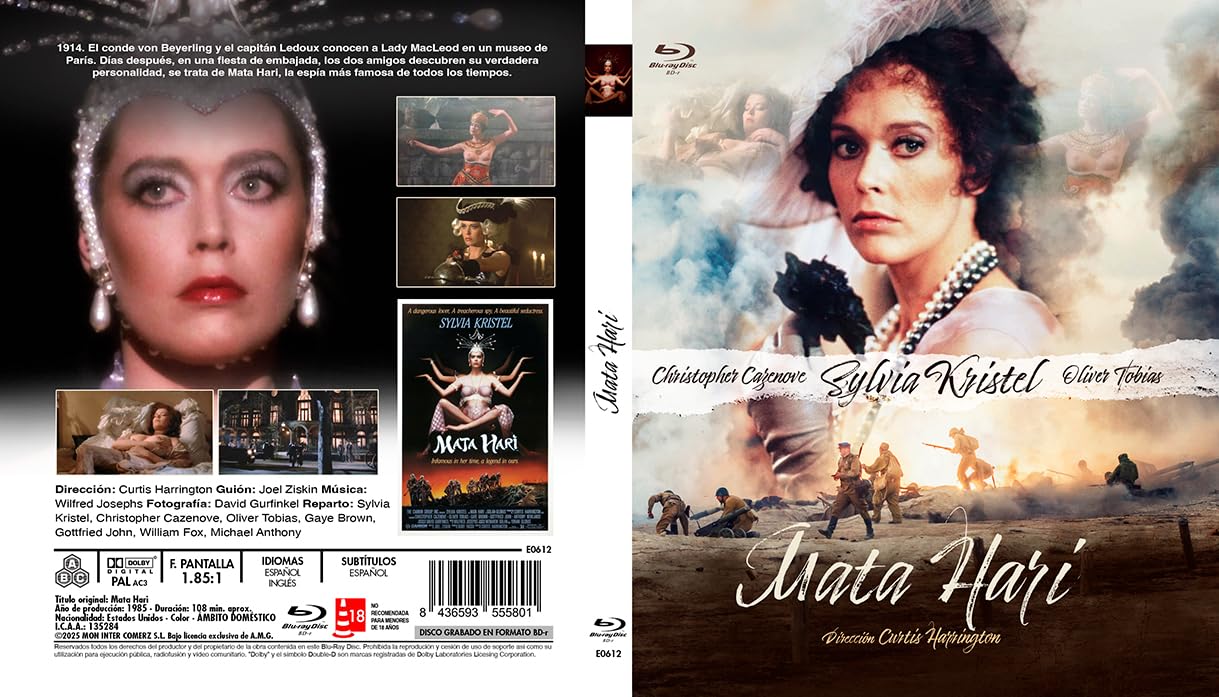 Mata Hari - (Italian Import)