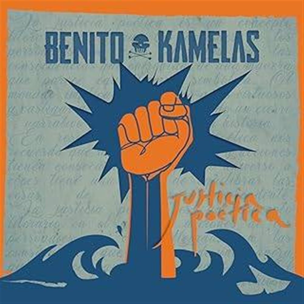 Justicia Poetica - Orange Vinyl