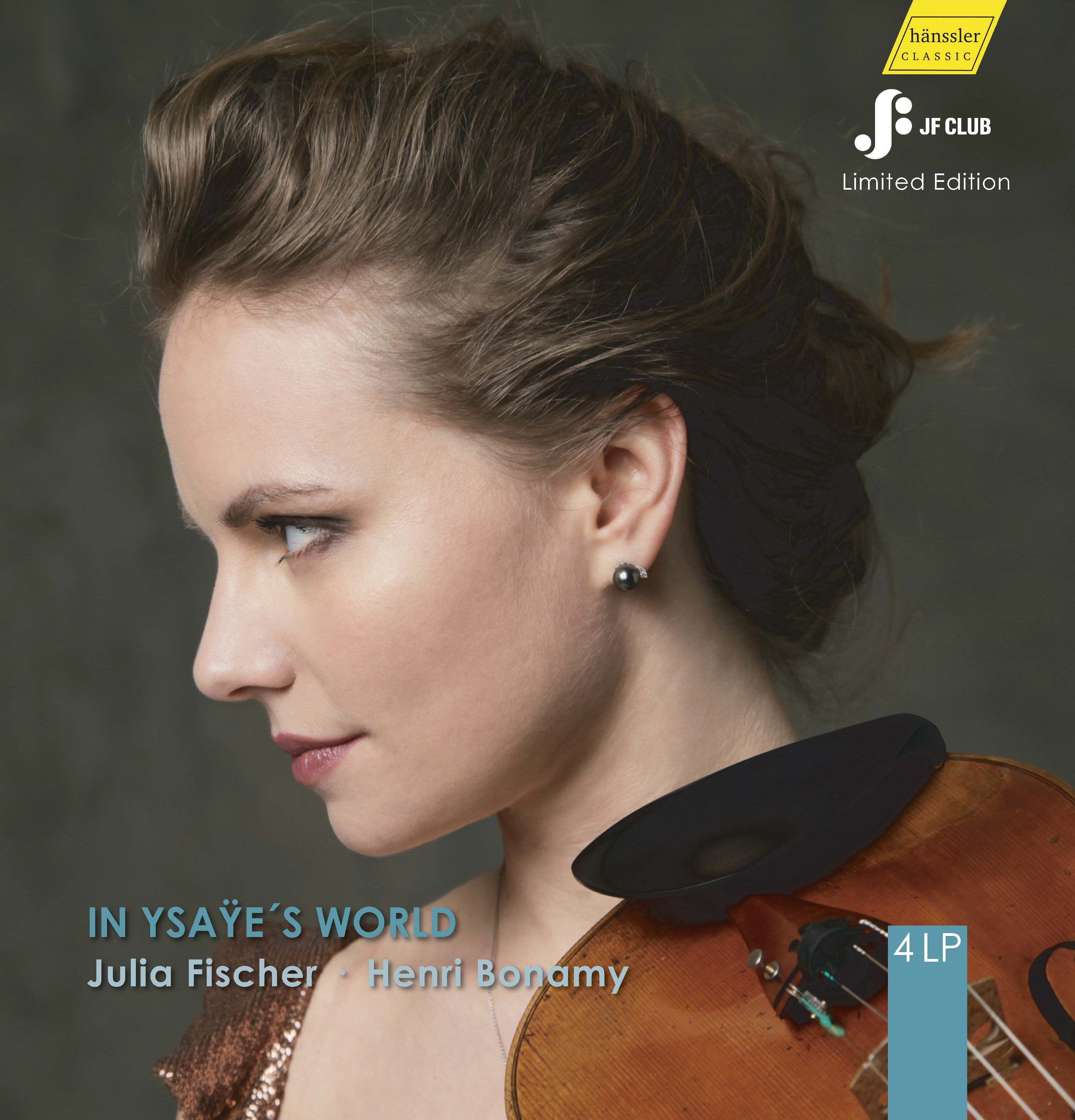 Julia Fischer/Henri Bonamy: In Ysaye's World