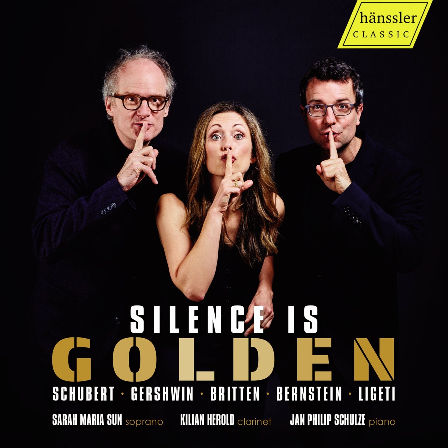 Schubert/Gershwin/Britten/Bernstein/Ligeti: Silence Is Golden