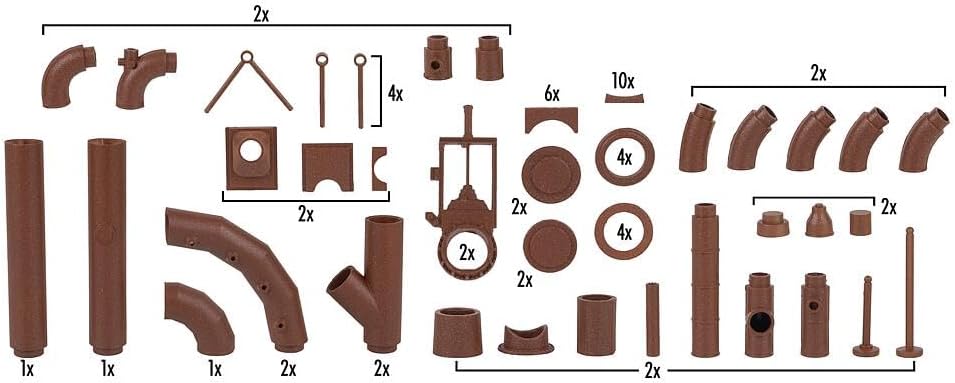 FALLER 180327 - Piping Set - Gauge Z