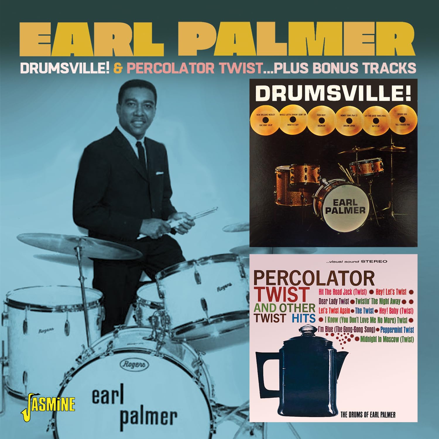 Drumsville! / Percolator Twist... Plus Bonus Track
