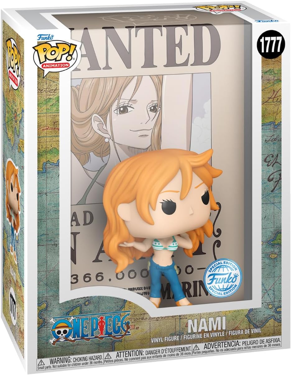 Funko Pop One Piece Nami Wanted 1777