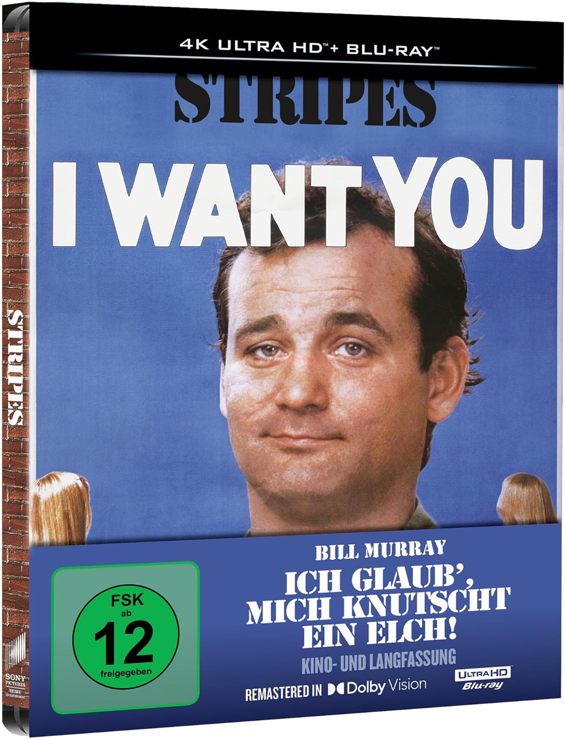 Ich glaub' mich knutscht ein Elch - Limitiertes Steelbook (4K Ultra HD)