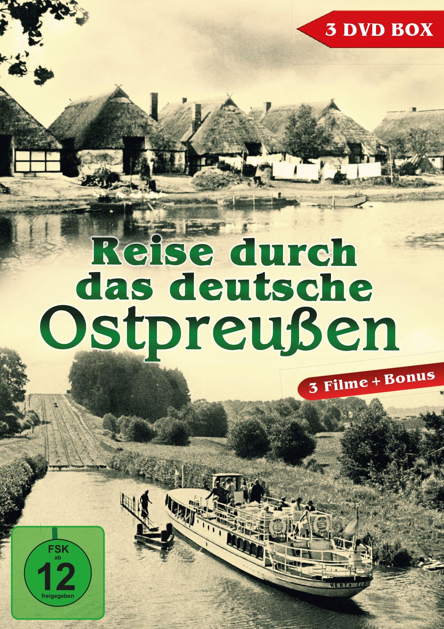 Reise durch das deutsche Ostpreußen Box